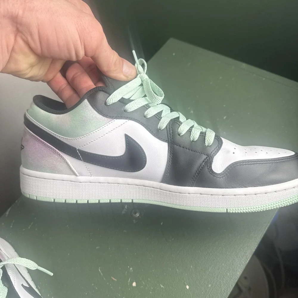 Jordan 1 Low SE 'Tie Dye' DM1199 100 Size 13 Mens